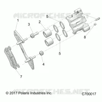VORDERBREMSE CALIPER