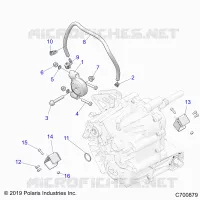 ANTRIEB, MAIN GEARCASE MOUNTING