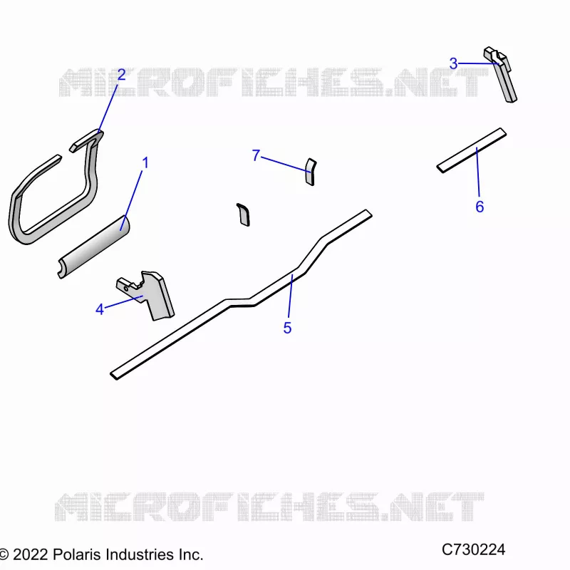 INSTRUMENTENTAFEL, FOAM AND SEALS