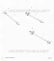 ANTRIEB, FRONT, MID, REAR PROP SHAFT
