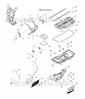 FRONT STORAGE AND BUMPER VORNE