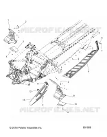 CHASSIS, CLUTCH GUARD, FOOTRESTS, AND RUNNINGBOARDS