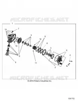 ANTRIEB, FRONT GEARCASE INTERNALS
