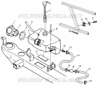 ÖLTANK XPLORER 400L W97CC38C (4939753975A014)