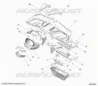 INSTRUMENTENTAFEL ASM.