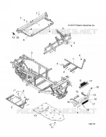 CHASSIS, RAHMEN AND FRONT BUMPER