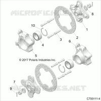 SUSPENSION, HECKTRÃ¤GER AND HUB