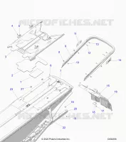 STOSSSTANGE, REAR, CLOSEOFF, TUNNEL COVER