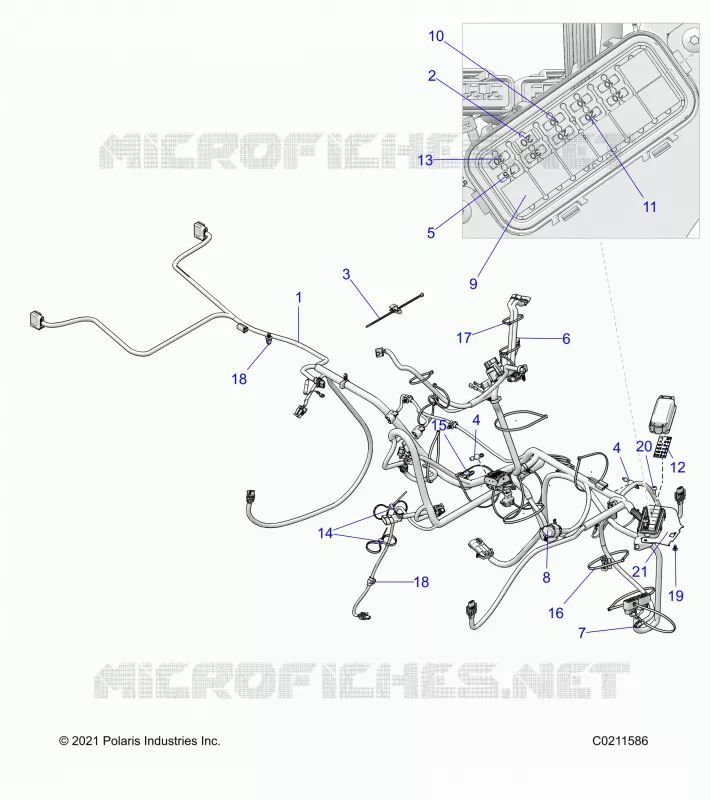 ELEKTRIC, HARNESS