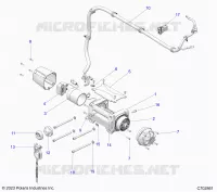 ELEKTRIC, WINCH