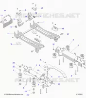 SITZ MOUNTING, FRONT