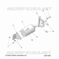 ANLASSER MOTOR