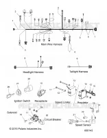 ELEKTRIC, WIRE HARNESSES AND COMPONENTS