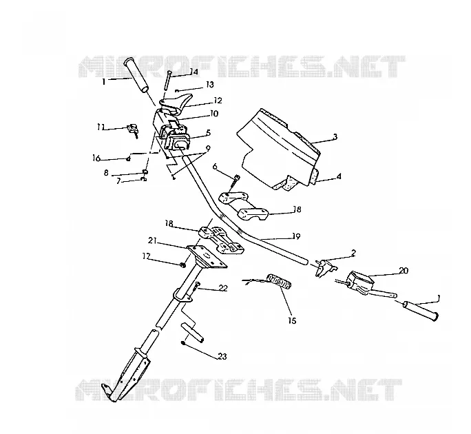 LENKEN   HANDLEBAR 500 XLT (4921662166016A)