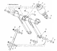FRONT Drehmomentarm (EDGE)