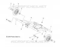 FRONT Drehmomentarm