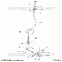 BRAKES, BRAKE PEDAL AND MASTER CYLINDER