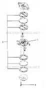 BENZINPUMPE XLT TOURING 0952857 and  EUROPEAN XLT TOURING E952857 (4929172917C012)