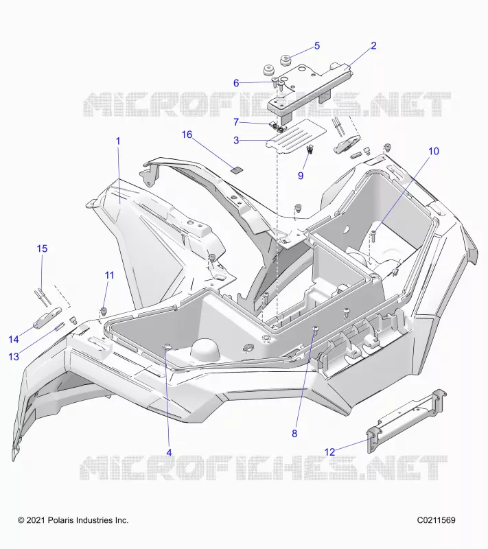 FRONT CAB