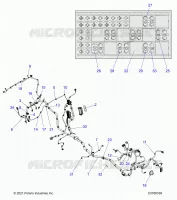 ELEKTRIC, WIRE HARNESS
