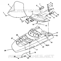HAUBE ASSEMBLY 440 E942760 and 440 SKS E942560 (49273927390007)