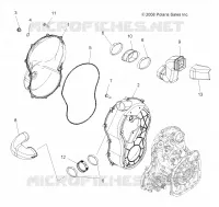 CLUTCH COVER