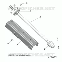 DRIVE TRAIN, FRONT KARDANWELLE