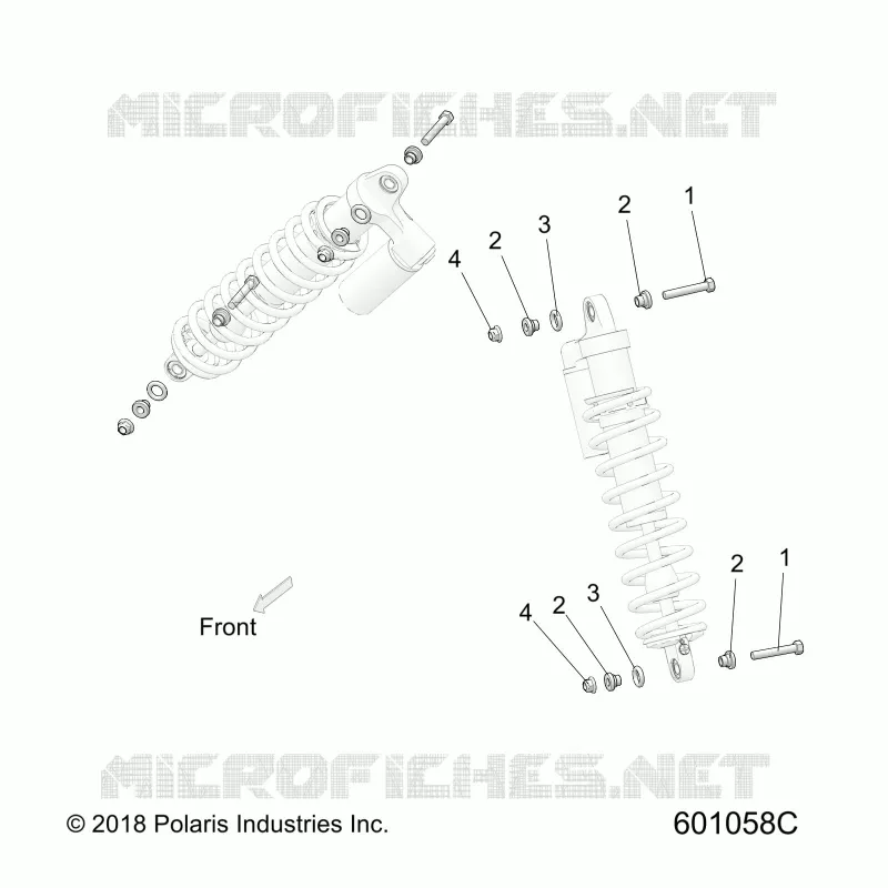 SCHOCK MOUNTING (IFS)