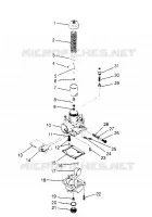 VERGASER SCRAMBLER W957840 (4927252725D003)