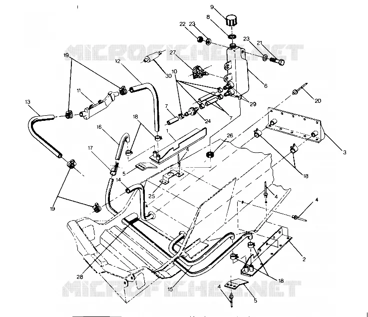 KÜHLSYSTEM 650 Updated 10/88 (4915411541027A)