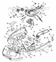 NOSEPAN   Konsolen ASSEMBLY LITE 0943433,STARLITE 0943427 and  LITE DELUXE (4924992499003A)