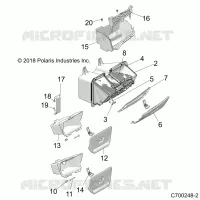 INSTRUMENTENTAFEL STORAGE