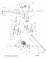 UNTERE LENK AND TIE RODS