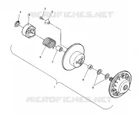 angetriebene Kupplungs ASSEMBLY LITE/0933433,STARLITE/0933427 and  LITE DELUXE/09334 (4922972297020A)
