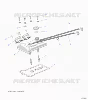 ENGINE, THROTTLE BODY AND VENTILDECKEL