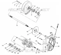 ANTRIEB LITE GT 0963133 and EUROPEAN LITE GT E963133 (4933083308B006)