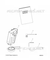 REFERENCES, BEDIENUNGSANLEITUNG, BELT HOLDER, TOOLS