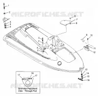 HULL   BODY SL 780 B974088 and Intl. SL 780 I974088 (4940924092A006)