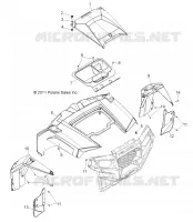 HAUBE and FRONT BODY WORK