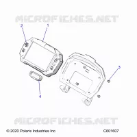 ELEKTRIC, MULTI FUNCTION GAUGE