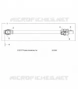 DRIVE TRAIN, KARDANWELLE, FRONT