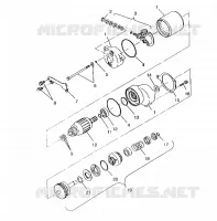 ANLASSER 6x6 400L, SWEDISH S948740 and  NORWEGIAN N948740 (4926812681054A)