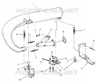 ABGASSYSTEM  440 XCR SP X951660 (4932833283C004)