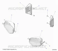 ELEKTRIC, HEADLIGHTS, TAILLIGHTS AND BULBS