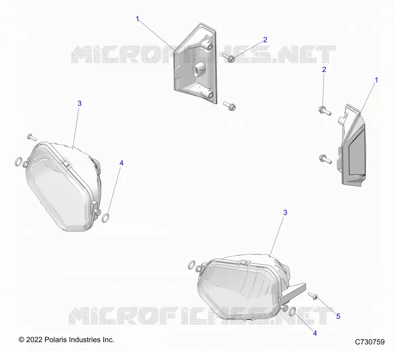 ELEKTRIC, HEADLIGHTS, TAILLIGHTS AND BULBS