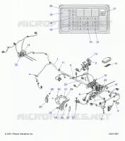 ELEKTRIC, MAIN WIRE HARNESS