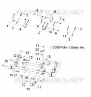 CHASSIS, SWING ARM