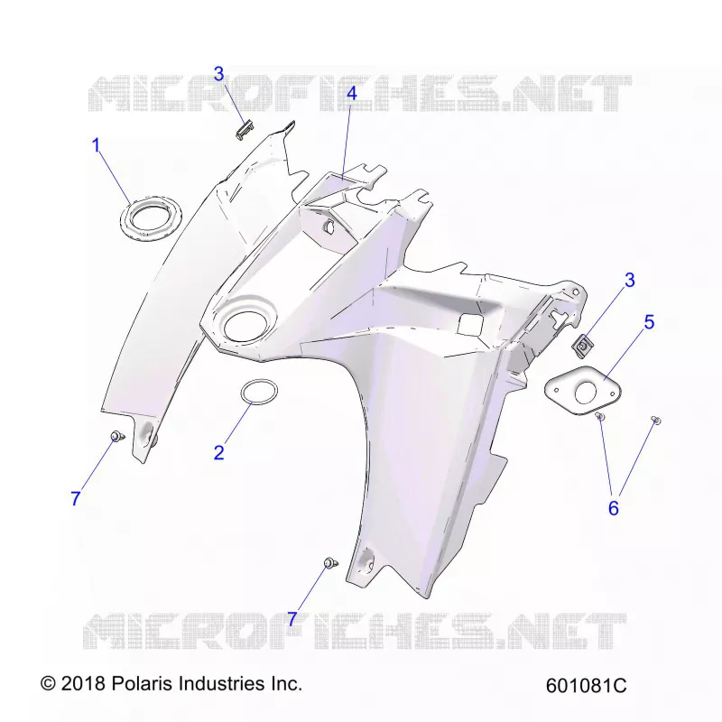 MIDDLE FAIRING