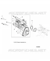 ENGINE, DROSSELKLAPPENGEHÃ„USE