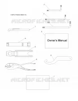 REFERENCES, TOOL KIT AND BEDIENUNGSANLEITUNGS
